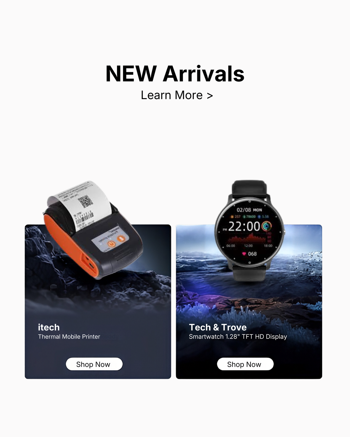 Latest tech, kitchen and smart home products in FOZO New Arrivals collection