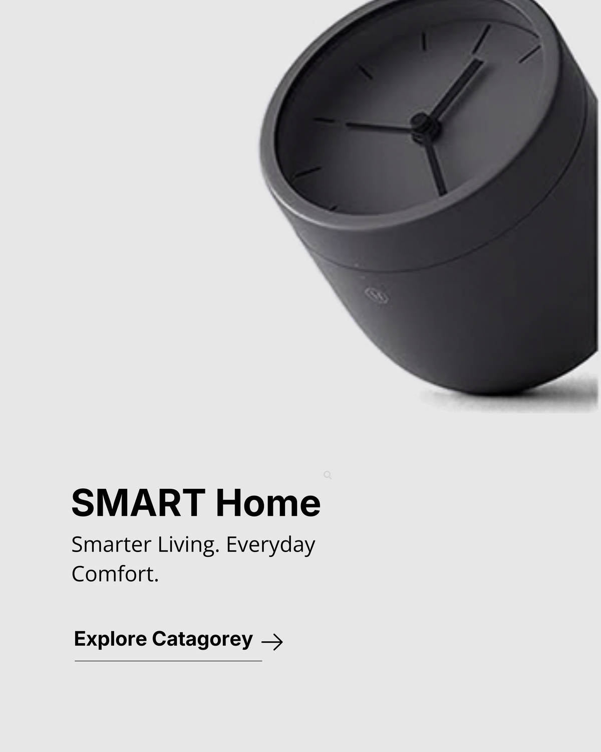 Smart home gadgets and connected devices for FOZO collection